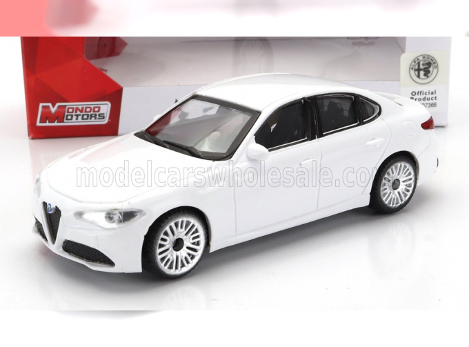 ALFA ROMEO Giulia (2015), White