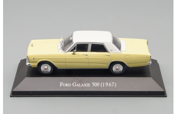 FORD Galaxie 500 (1967), light yellow