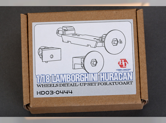 Набор для доработки Lamborghini Huracan Wheels Detail-up Set для моделей Autoart (Resin+PE+Metal parts)