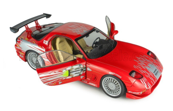 MAZDA RX7 FD3RS *F&F* Dom, red