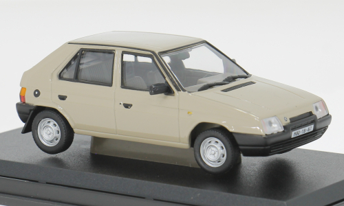 SKODA Favorit 136L (1988), beige
