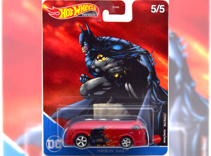 HAULIN Gas Batman DC Batman Collection 5 5