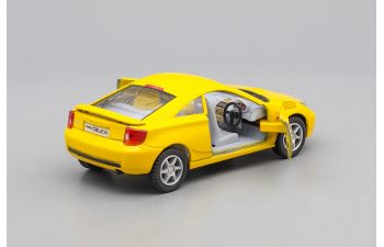 TOYOTA Celica, yellow