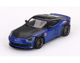 NISSAN Z400 Lb №23 Nation Works Lhd (2024), Blue Black