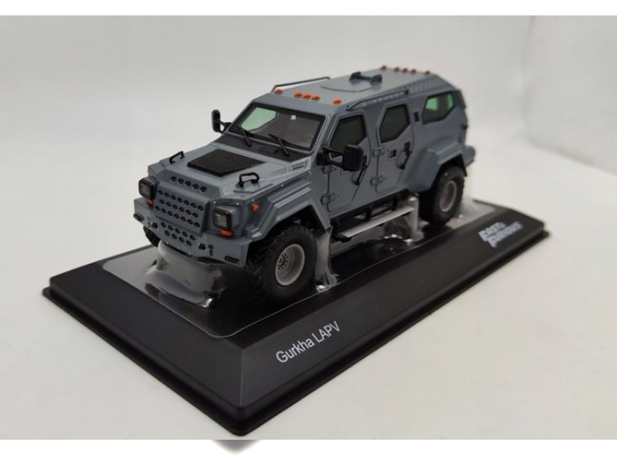 Gurkha Lapv (2008), Fast and Furious 26