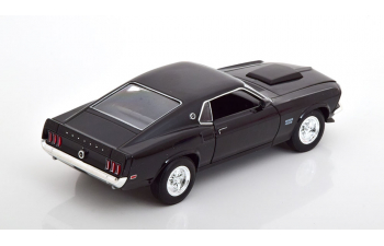 FORD Mustang Boss 429, black