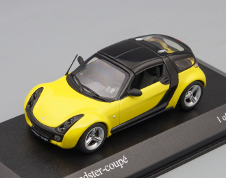 SMART Roadster Coupe 2003, yellow