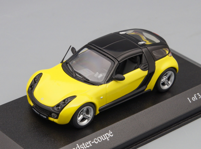 SMART Roadster Coupe 2003, yellow