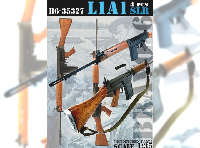 L1A1 SLR, 4 шт.