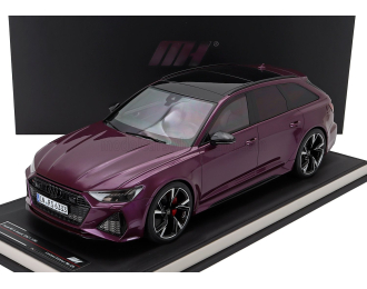 AUDI A6 Rs6 Avant (c8) Sw Station Wagon (2021), Merlin Purple