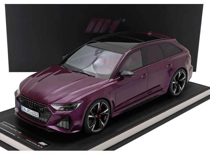 AUDI A6 Rs6 Avant (c8) Sw Station Wagon (2021), Merlin Purple