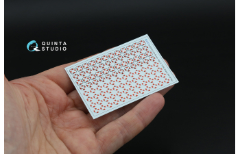 3D Декаль Спасательные круги, тип 3