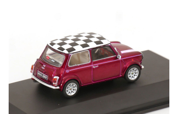 MINI Cooper Sport (1997), purple-metallic white black