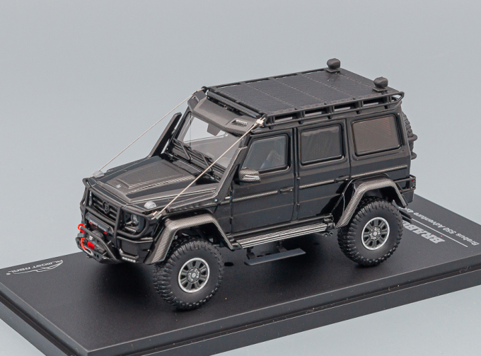 MERCEDES-BENZ G Class 4×4² Brabus 550 Adventure (2017), black