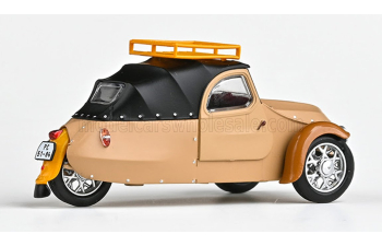 VELOREX 16/350 (1966), brown/black