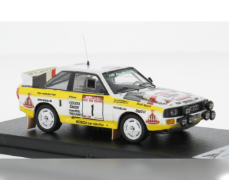 AUDI Sport quattro №1 Rally Neuseeland Blomqvist/Cederberg (1985)