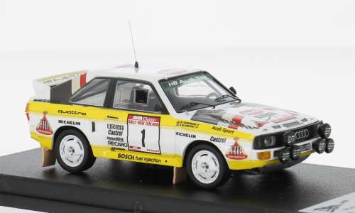 AUDI Sport quattro №1 Rally Neuseeland Blomqvist/Cederberg (1985)