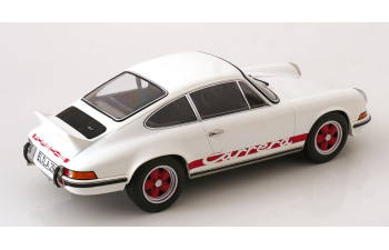 PORSCHE 911 Carrera RS 2.7 (1973) Grand Prix White/Red