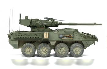 Сборная модель Бронеавтомобиль M1128 Stryker Mgs