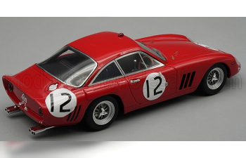 FERRARI 330 Lmb 4.0l V12 Team Maranello Concessionaires №12 24h Le Mans (1963) Jack Sears - Mike Salmon, Red