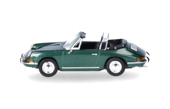 PORSCHE 911 Targa, темно-зеленый