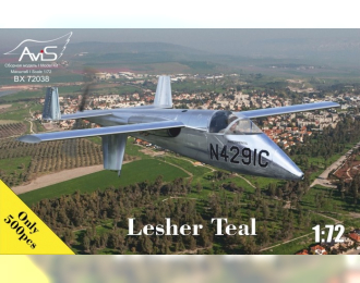 Сборная модель Экспериментальный самолет Lesher Teal
