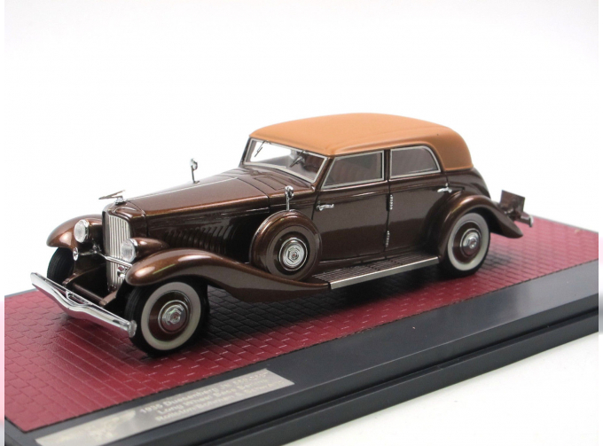 DUESENBERG JN 559-2587 Long Wheel Base Berline Rollston/Bohman & Schwartz 1935 Dark Brown Metallic