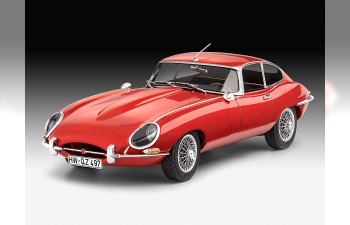 Сборная модель Спортивный автомобиль Jaguar E-Type (Coupé)