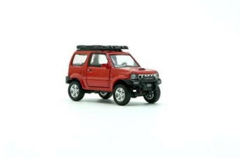 SUZUKI Jimny LB43 (1998) (праворульный) красный