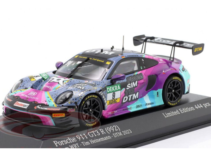 PORSCHE 911 (992) GT3 R №9 DTM Tim Heinemann (2023)
