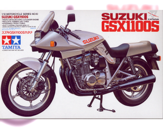 Сборная модель Suzuki GSX1100S Katana