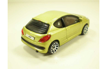 PEUGEOT 207, Street Fire 1:43, зеленый