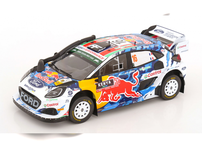FORD Puma Rally 1 №16 WRC Safari Rallye Kenia Fourmaux/ Coria (2024)