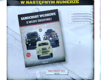 FORD Fordson, Samochody Wojskowe Ii Wojny Światowej 76