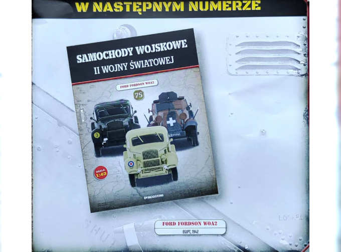 FORD Fordson, Samochody Wojskowe Ii Wojny Światowej 76