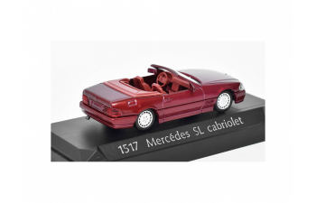 MERCEDES-BENZ 500SL Cabriolet, cherry