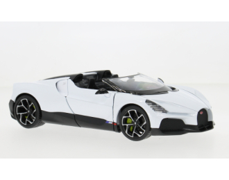 BUGATTI W16 Mistral (2024), white/black