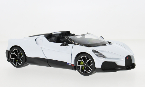 BUGATTI W16 Mistral (2024), white/black