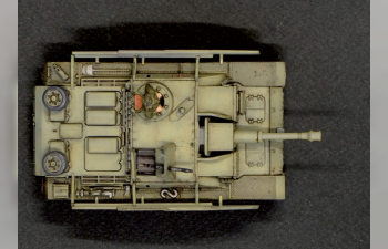 Сборная модель Самоходная артиллерийская установка Sd.Kfz.142/1 STURMGESCHUTZ III