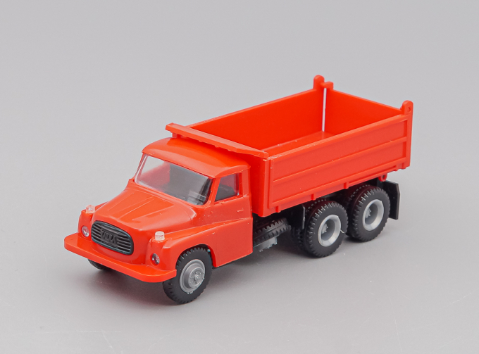 TATRA 148 S3 6x6 Dump Truck, signalred / black