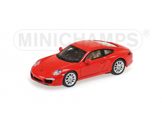 PORSCHE 911 (991) CARRERA S - 2011 - RED