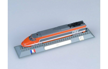 TVG high-speed train France 1978