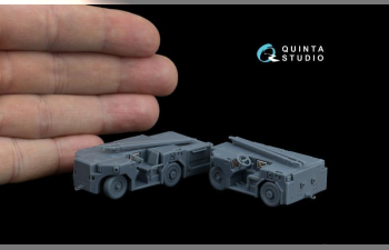 Сборная модель Палубного тягача US NAVY AS32A-49, короткая/длинная версия