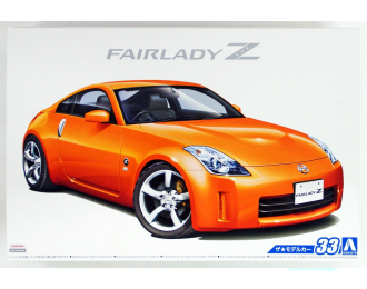 Сборная модель NISSAN Fairlady Z Version ST '07