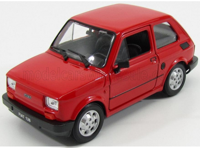 FIAT 126 (1972), Red