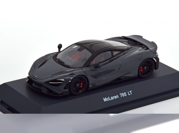 MCLAREN 765LT (2020), dark grey /black