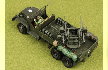 GMC 2½ Ton Cargo Truck With 4x0.5 AA Machine Gun