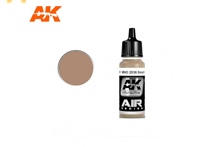 Краска акриловая MNO 2036 SMALT KHAKI AVION 17ML