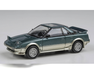 TOYOTA Mr2 Mki Lhd (1985), Green Gold