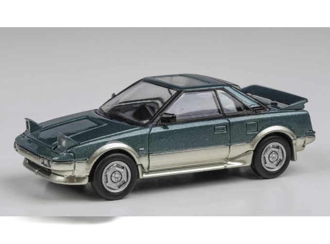 TOYOTA Mr2 Mki Lhd (1985), Green Gold